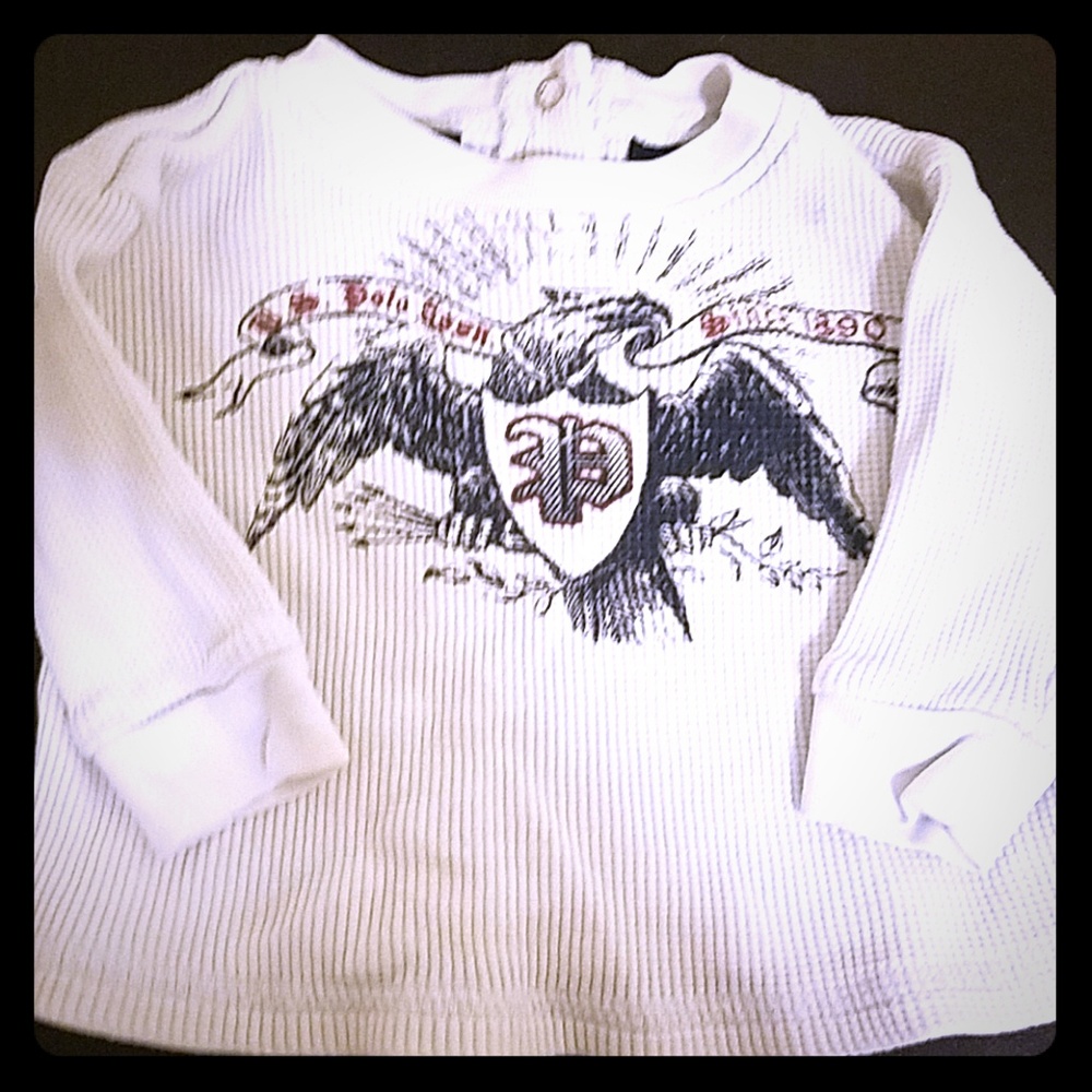 Toddler long sleeve  shirt